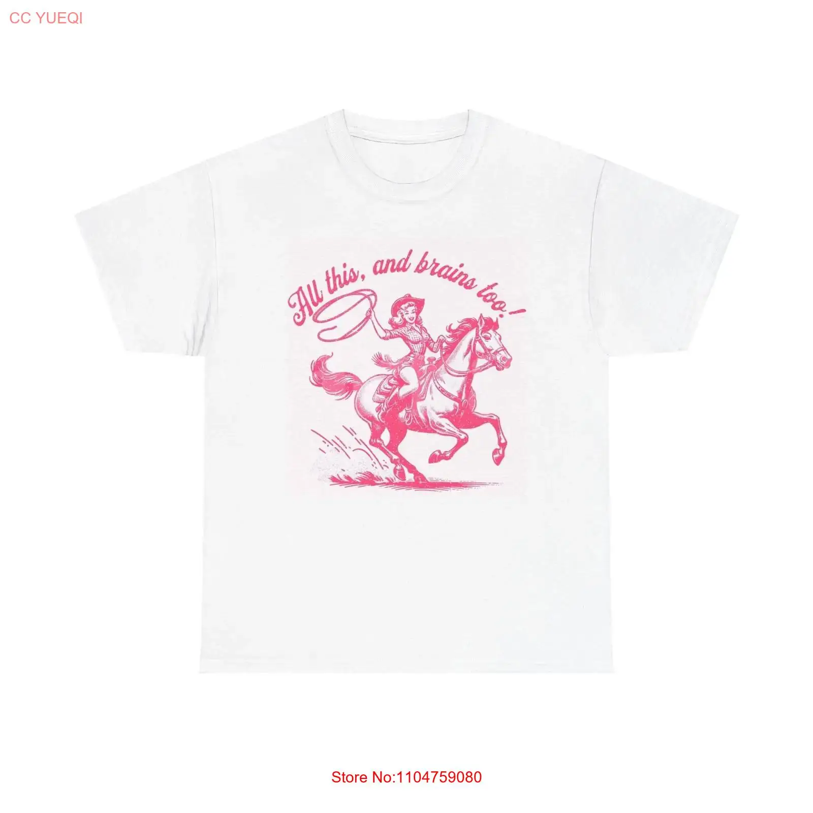 Streetwear Brand Designer - All This And Brains Too Tişört