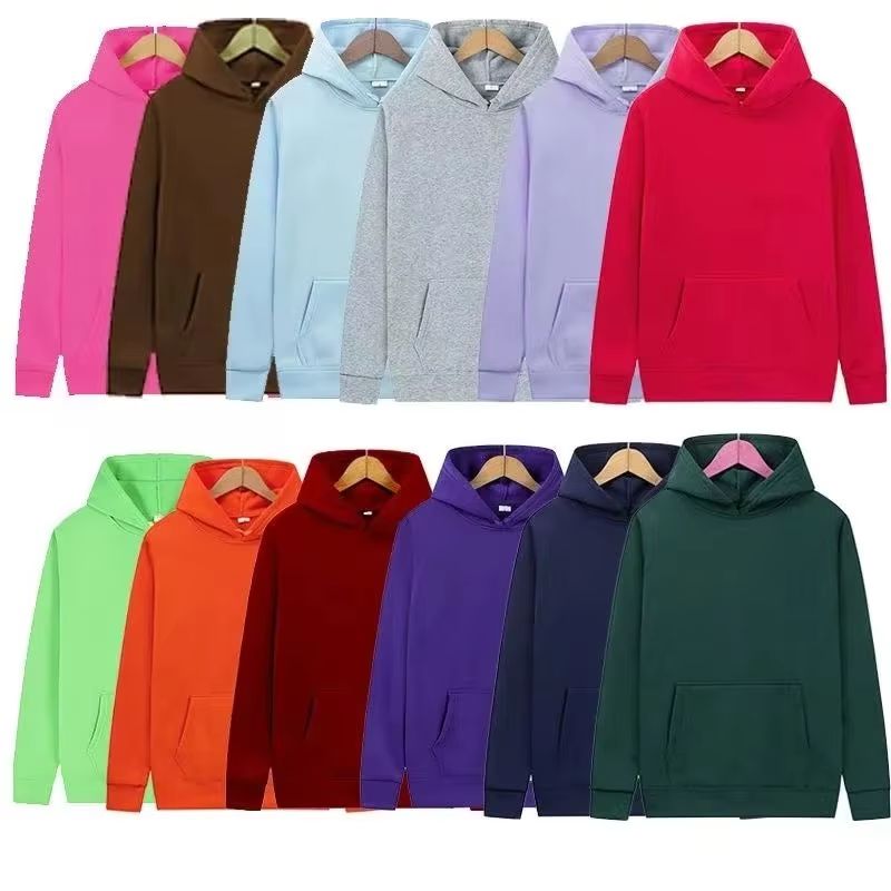 Streetwear Brand Hoodie - Erkek Kadın Kapüşonlu Sweatshirtler Moda Düz