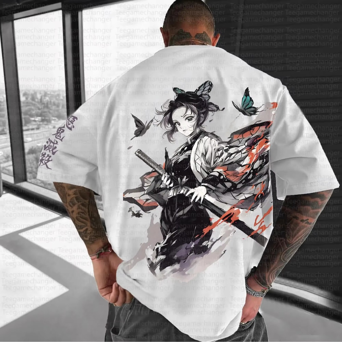 Streetwear Brand Japan - Demon Slayer Anime 2025 Yeni Sıcak