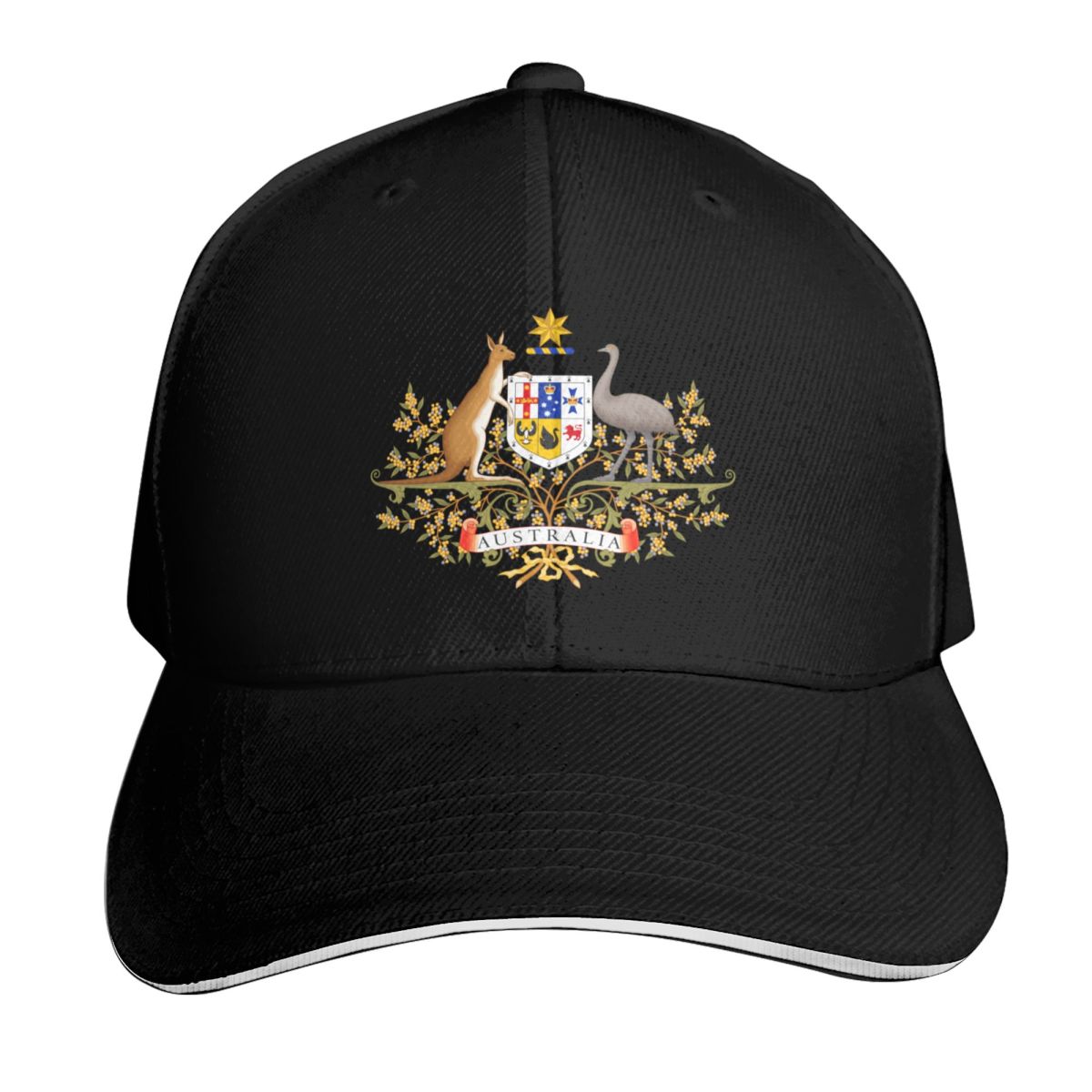 Streetwear Brand In Australia - Avustralya arması beyzbol şapkası şapka beyzbol