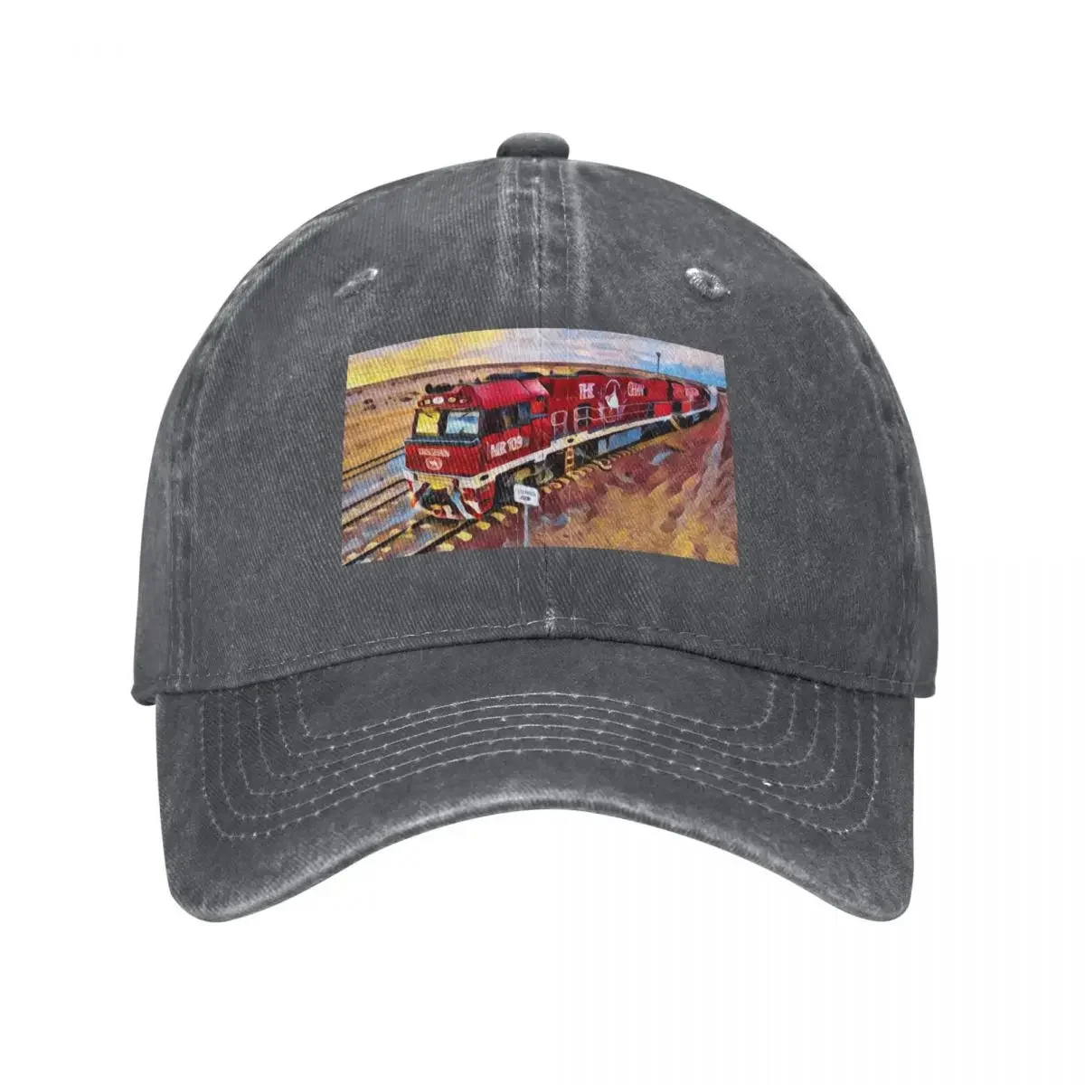 Streetwear Brand In Australia - Yeni The Ghan Train Avustralya Beyzbol