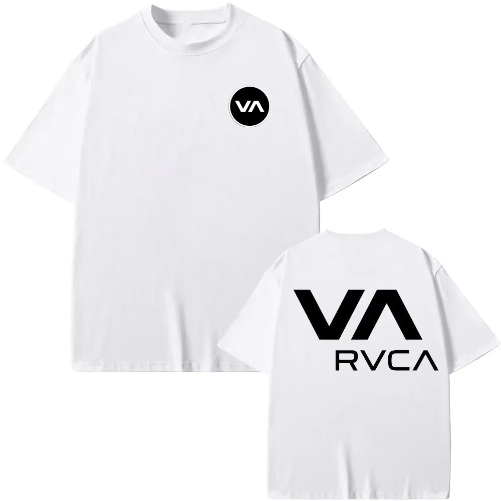 Streetwear Brand Designer - RVCA T Shirt Siyah Tee Yaz
