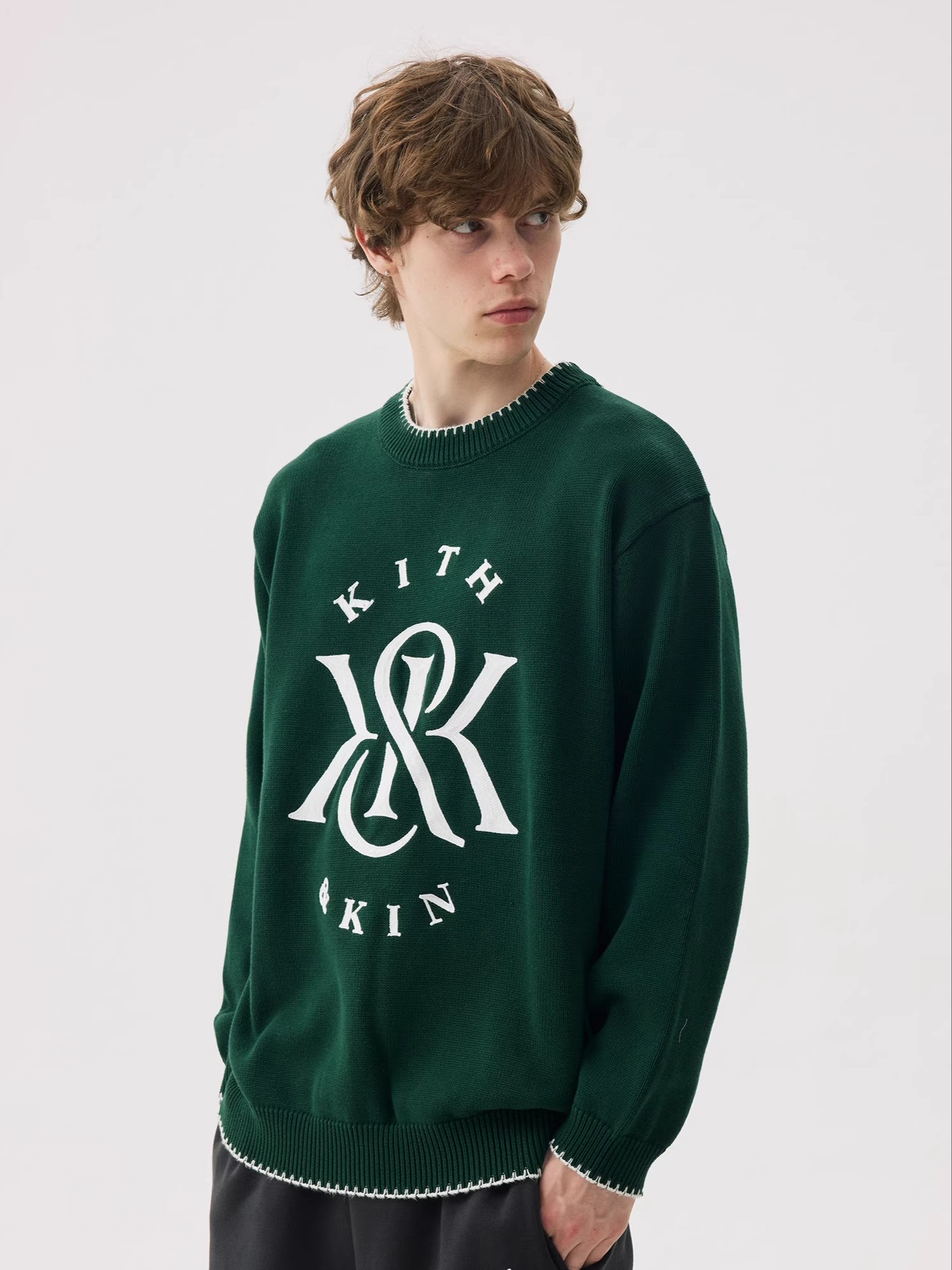 Kith Amerikan Tarzı Kış Yeni G - Kith Sweater Knit incelemesi ve fiyatı