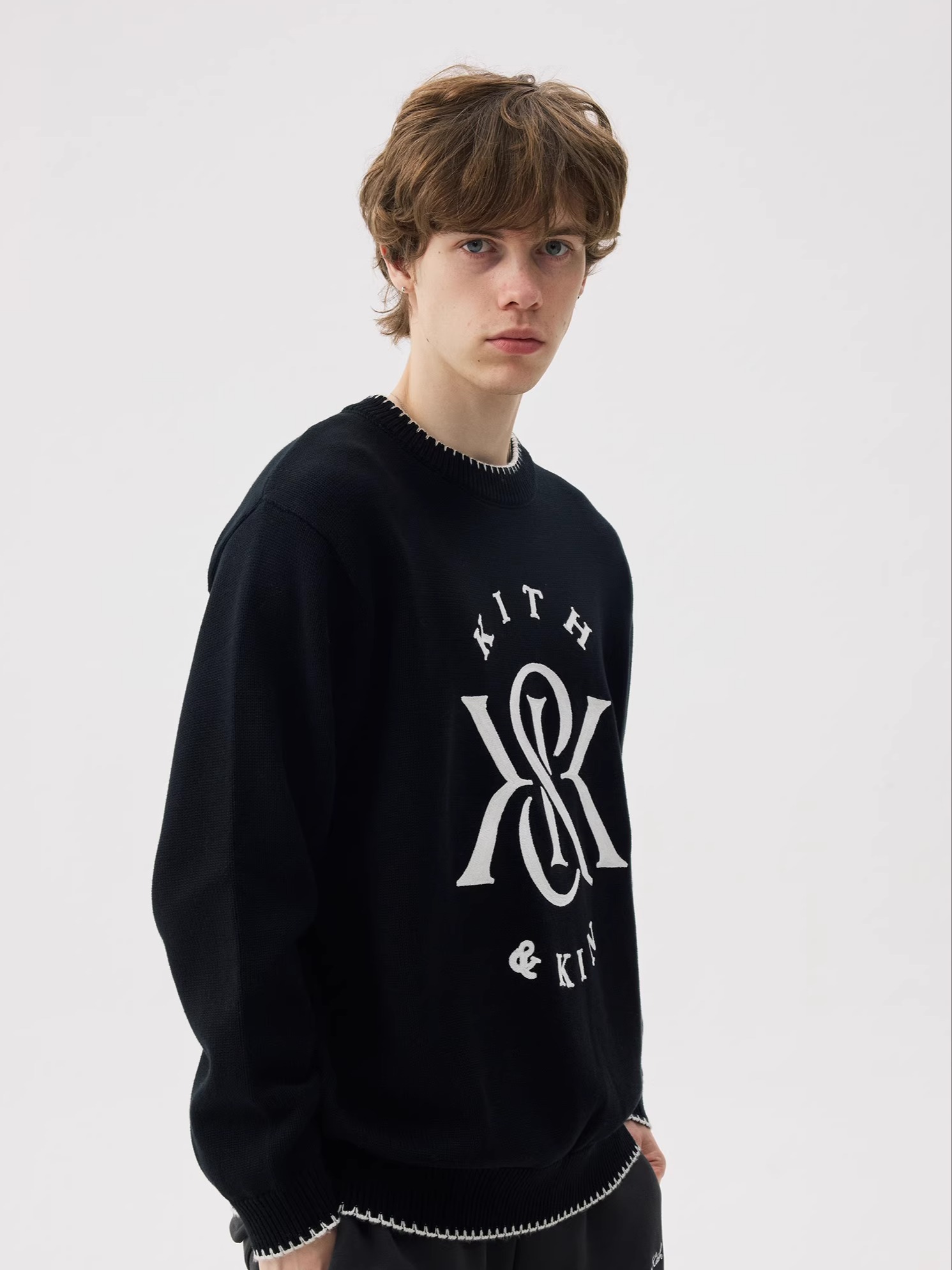 Kith Amerikan Tarzı Kış Yeni G - Kith Sweater Knit incelemesi ve fiyatı
