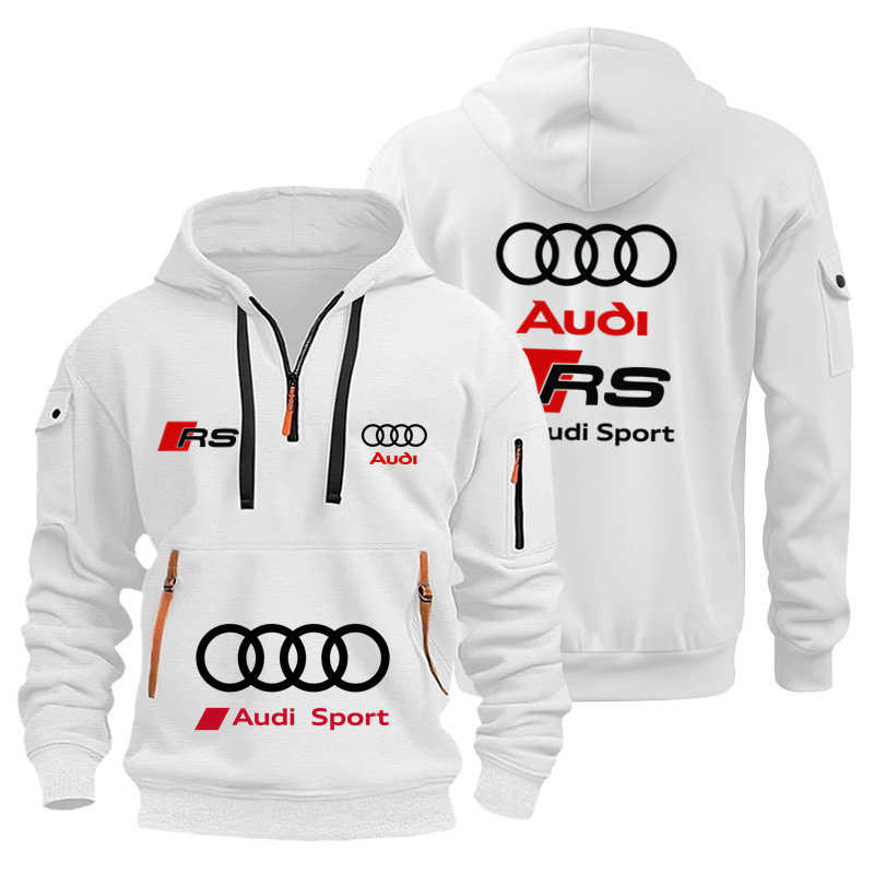 Audi Marka Unisex Motosiklet Y - Streetwear Brand Hoodie incelemesi ve fiyatı