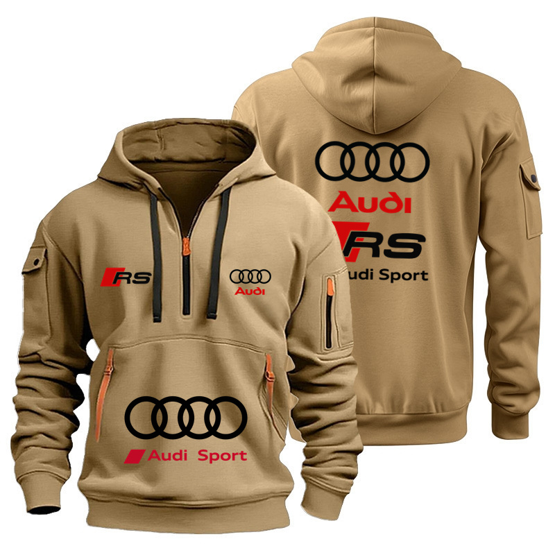 Audi Marka Unisex Motosiklet Y - Streetwear Brand Hoodie incelemesi ve fiyatı