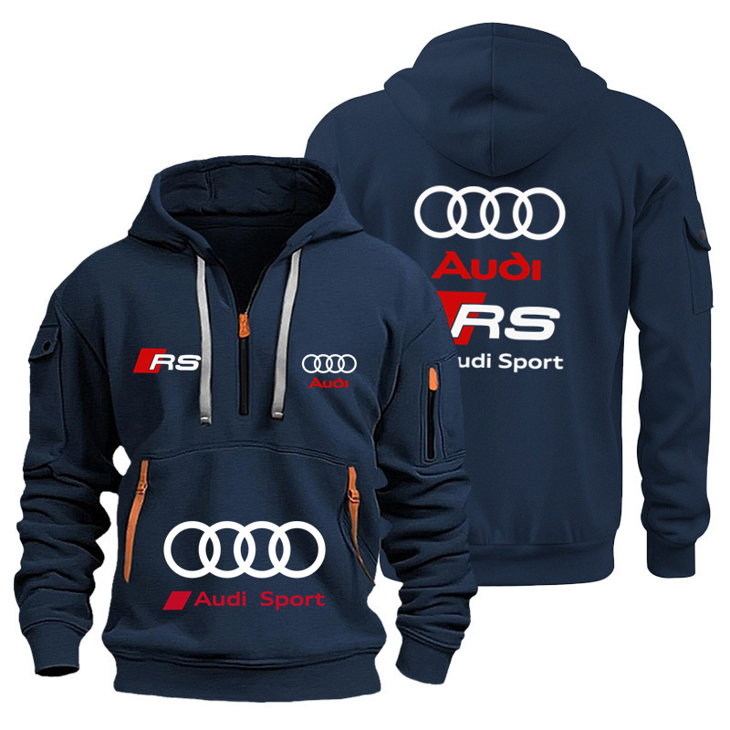 Audi Marka Unisex Motosiklet Y - Streetwear Brand Hoodie incelemesi ve fiyatı