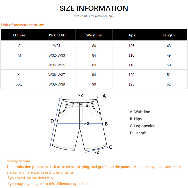 Hip-Hop Streetwear erkek Kot Ş - Streetwear Brand Pants incelemesi ve fiyatı