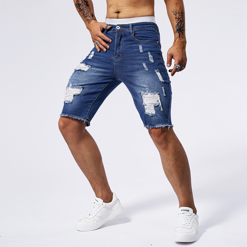 2025 yaz yeni erkek yırtık kot - Streetwear Brand Pants incelemesi ve fiyatı