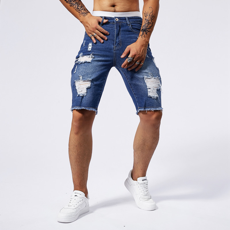 2025 yaz yeni erkek yırtık kot - Streetwear Brand Pants incelemesi ve fiyatı