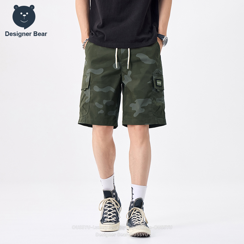 Marka Giyim Yaz Kargo Kamuflaj - Streetwear Brand Pants incelemesi ve fiyatı