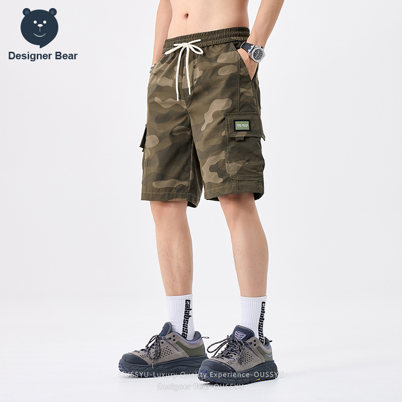 Marka Giyim Yaz Kargo Kamuflaj - Streetwear Brand Pants incelemesi ve fiyatı