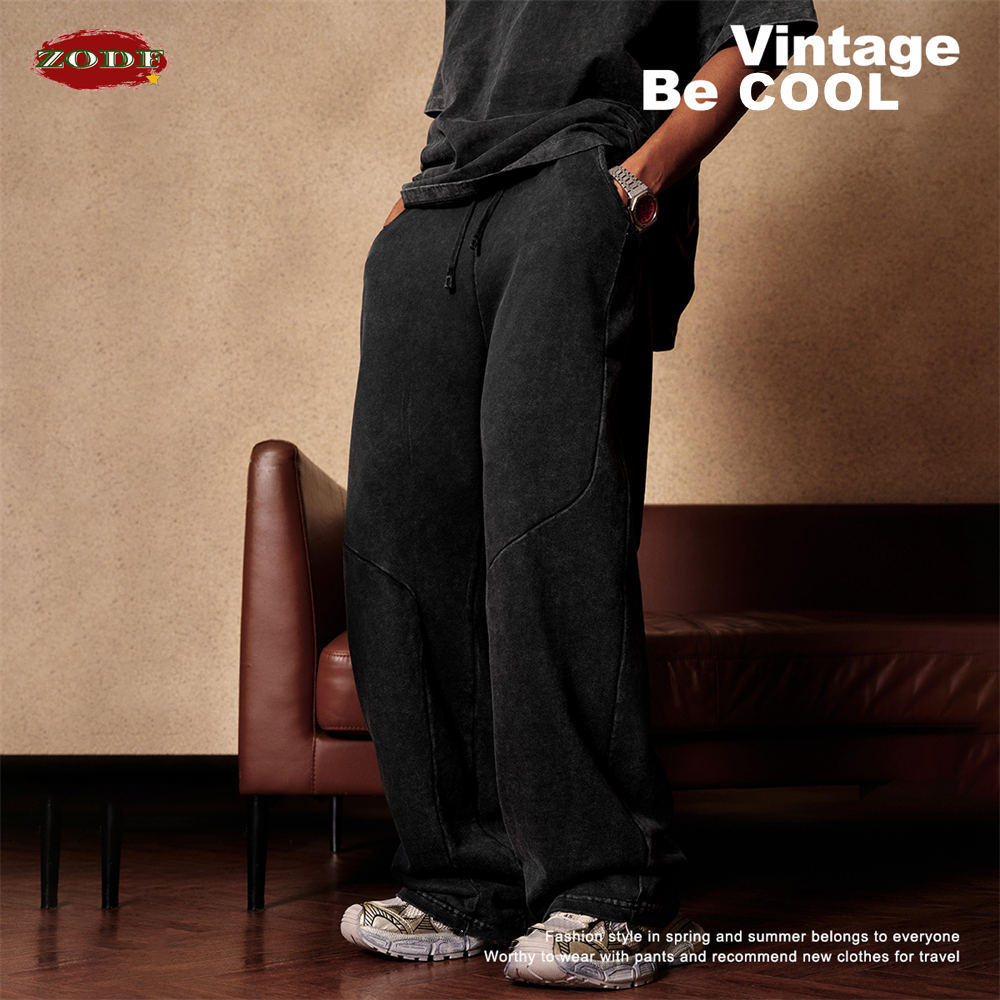 ZODF Retro 2024 bahar erkekler - Streetwear Brand Pants incelemesi ve fiyatı