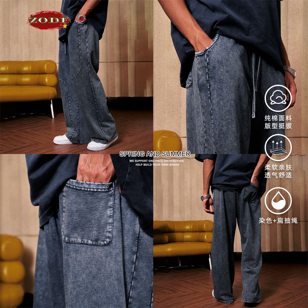 ZODF Retro 2024 bahar erkekler - Streetwear Brand Pants incelemesi ve fiyatı