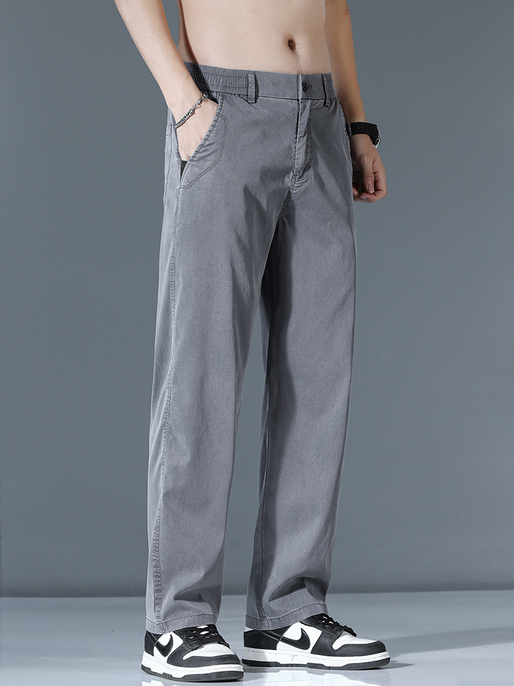 Ultra-ince Lyocell Moda Gevşek - Streetwear Brand Pants incelemesi ve fiyatı