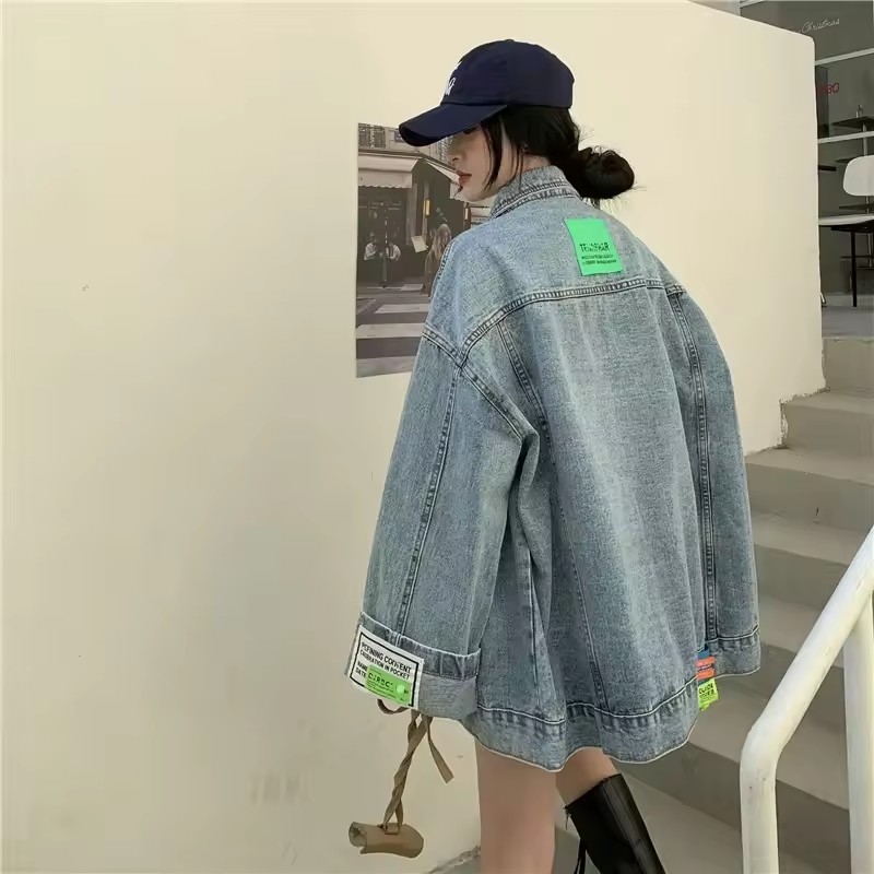 2025 Yeni Moda Denim Ceket Kad - Streetwear Brand Pants incelemesi ve fiyatı