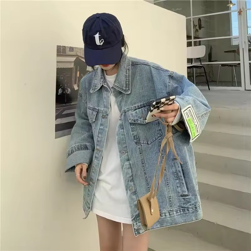 2025 Yeni Moda Denim Ceket Kad - Streetwear Brand Pants incelemesi ve fiyatı