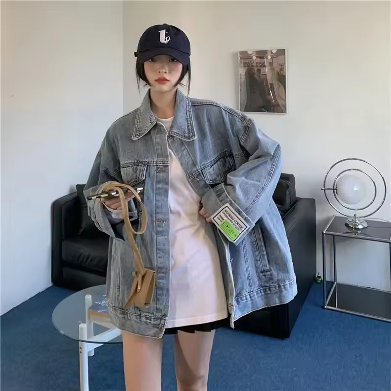 2025 Yeni Moda Denim Ceket Kad - Streetwear Brand Pants incelemesi ve fiyatı