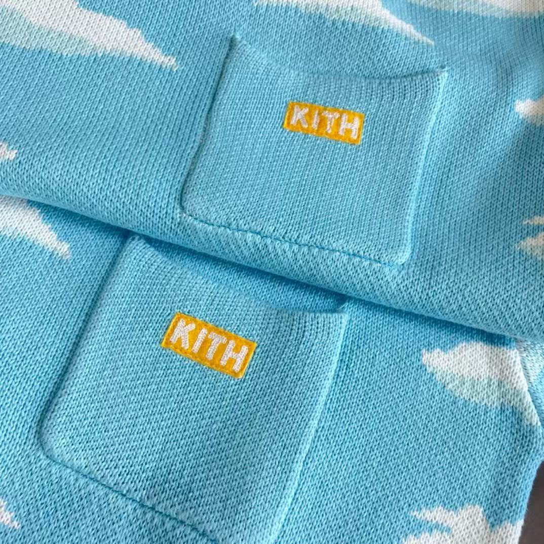 Amerikan Stili KITH Simpson İş - Kith Sweater Knit incelemesi ve fiyatı