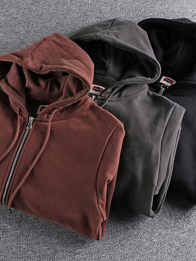Erkek Kapüşonlu Fermuarlı Hırk - Streetwear Brand Hoodie incelemesi ve fiyatı