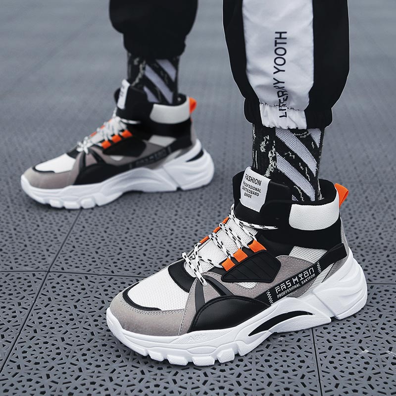 Yüksek Top yaz erkek spor ayak - Streetwear Brand Kit incelemesi ve fiyatı