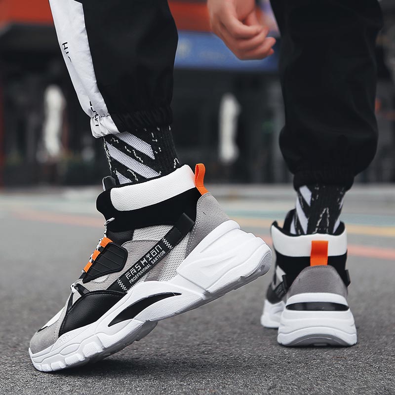 Yüksek Top yaz erkek spor ayak - Streetwear Brand Kit incelemesi ve fiyatı
