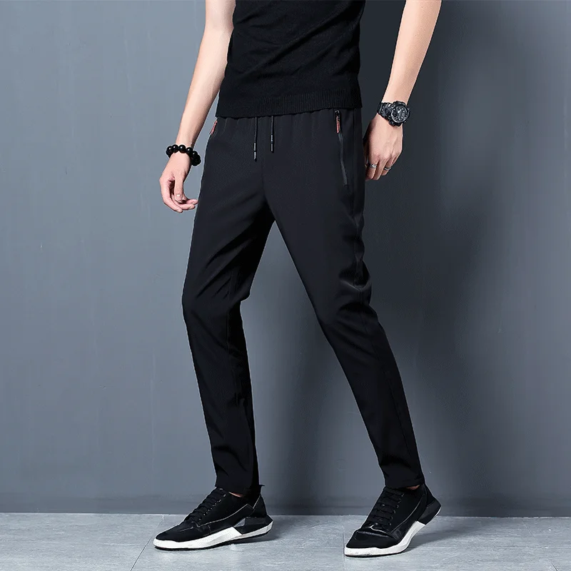 Günlük erkek pantolonları Düz  - Streetwear Brand Pants incelemesi ve fiyatı