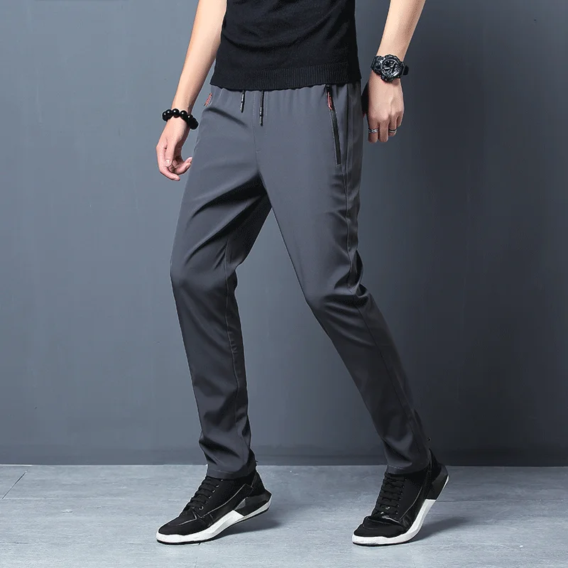 Günlük erkek pantolonları Düz  - Streetwear Brand Pants incelemesi ve fiyatı