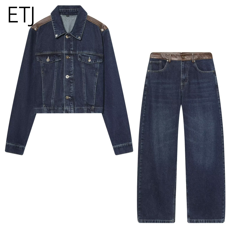 ETJ Kadın Denim Ceket ve Kot P - Streetwear Brand Pants incelemesi ve fiyatı
