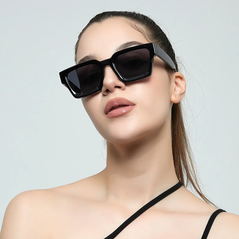 Renkli Kare Güneş Gözlüğü Kadı - Streetwear Brand Designer incelemesi ve fiyatı