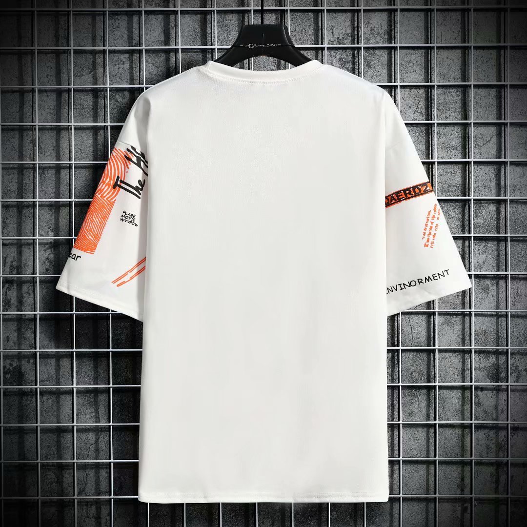 Erkekler Harajuku grafik siyah - Streetwear Brand Japan incelemesi ve fiyatı