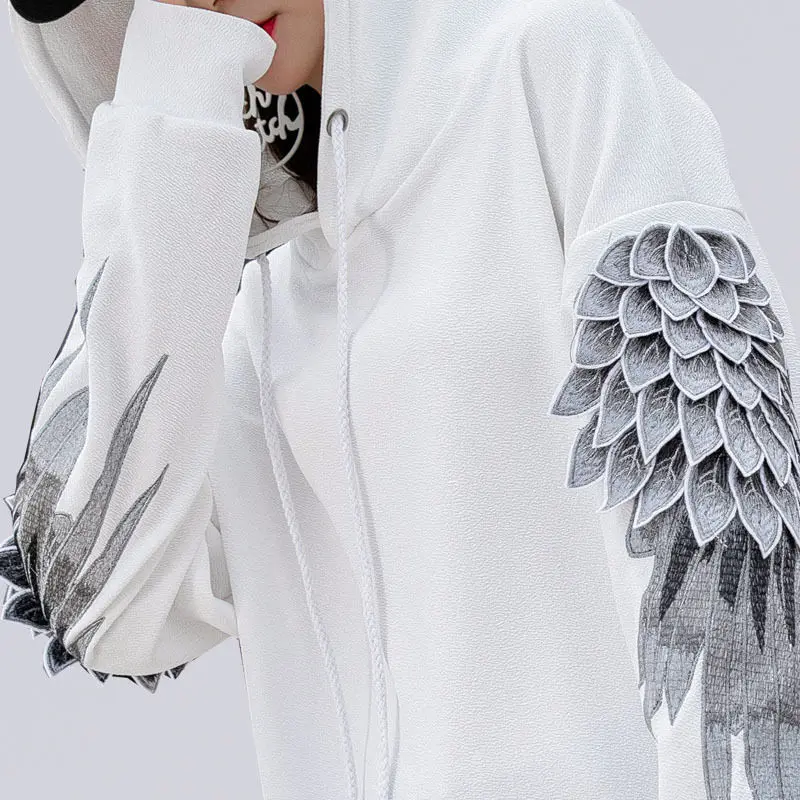 Erkekler için kazak kapüşonlu  - Streetwear Brand Hoodie incelemesi ve fiyatı