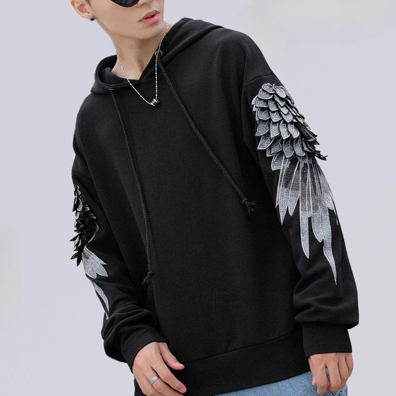 Erkekler için kazak kapüşonlu  - Streetwear Brand Hoodie incelemesi ve fiyatı