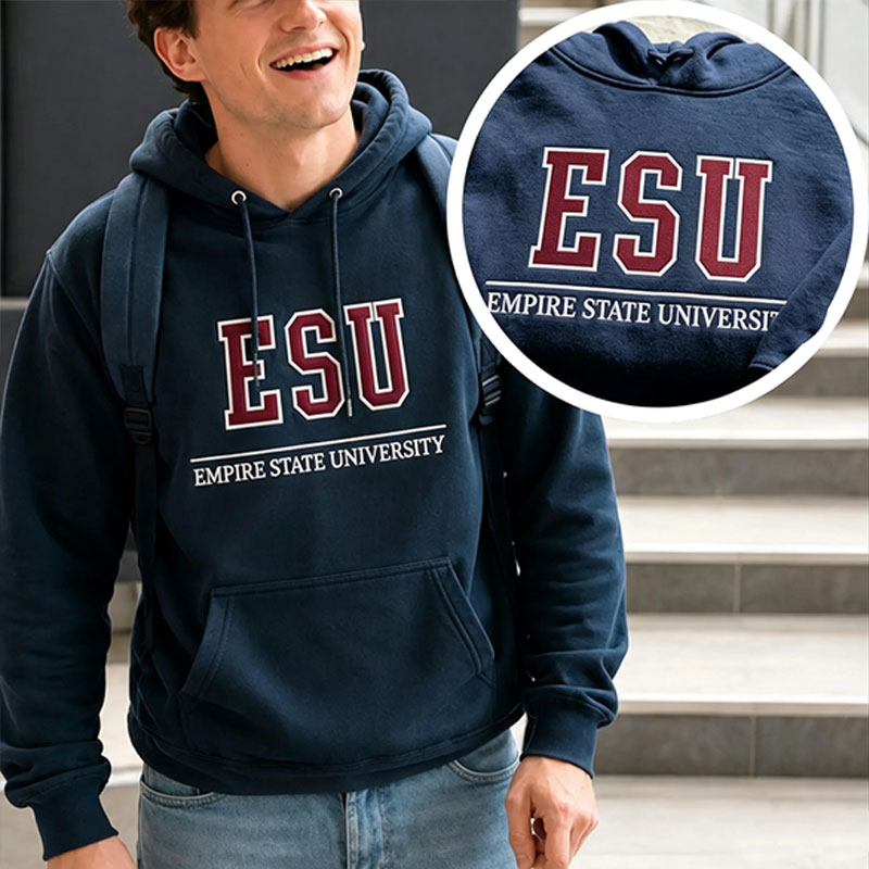 ESU Empire State Üniversitesi  - Streetwear Brand Hoodie incelemesi ve fiyatı